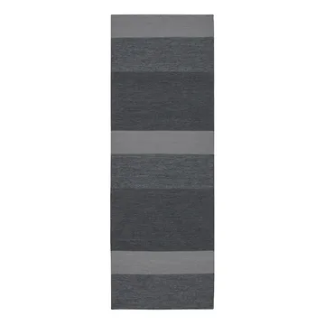 Granite villamatto tummanharmaa - 80x240 cm - Scandi Living