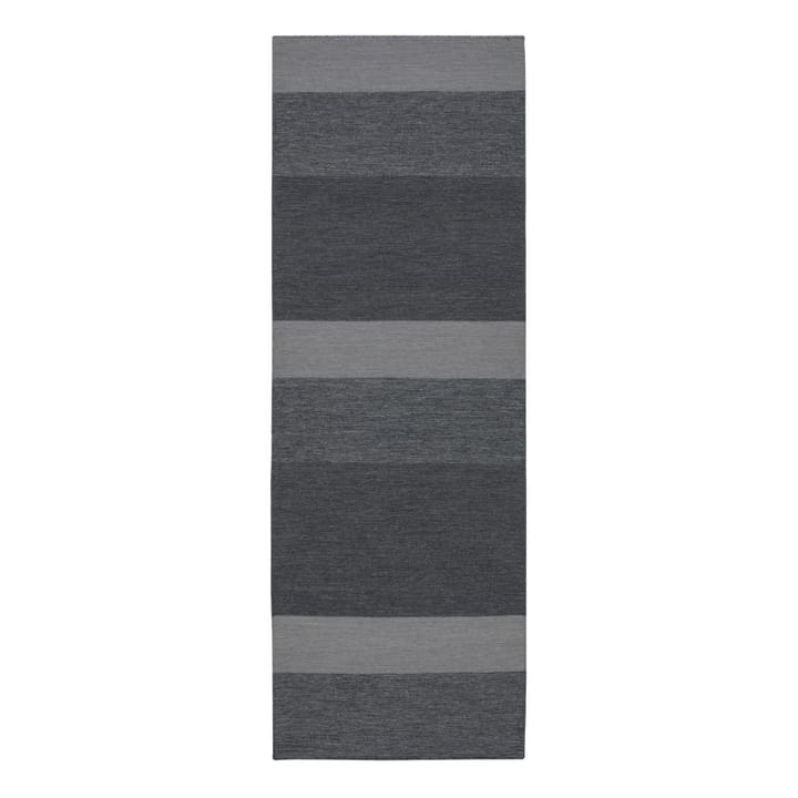 Granite villamatto tummanharmaa - 80x240 cm - Scandi Living
