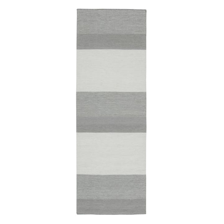 Granite villamatto vaaleanharmaa - 80x240 cm - Scandi Living