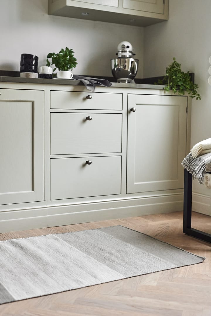 Granite villamatto vaaleanharmaa - 80x240 cm - Scandi Living