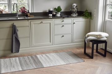 Granite villamatto vaaleanharmaa - 80x240 cm - Scandi Living
