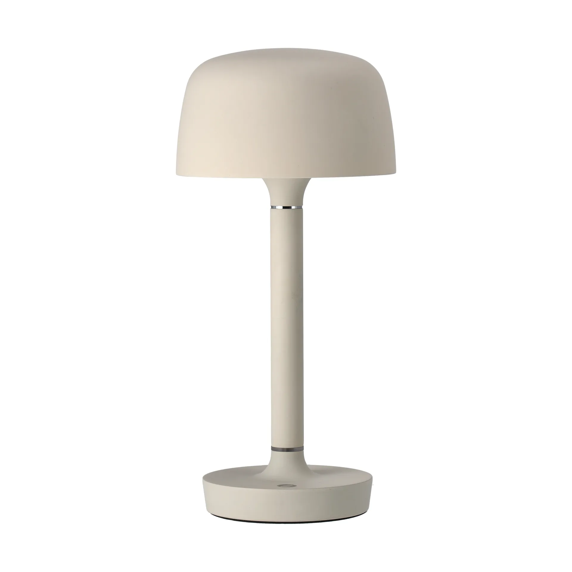 Halo kannettava pöytävalaisin 25,5 cm, Beige Scandi Living