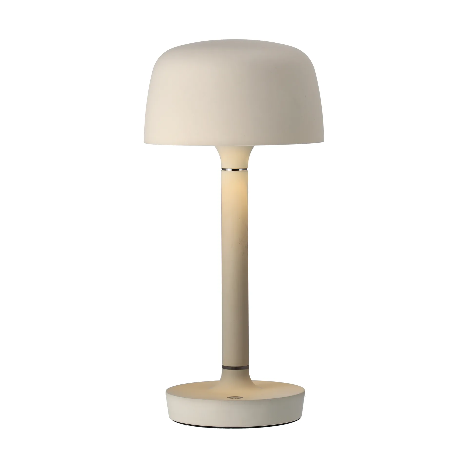 Halo kannettava pöytävalaisin 25,5 cm, Beige Scandi Living
