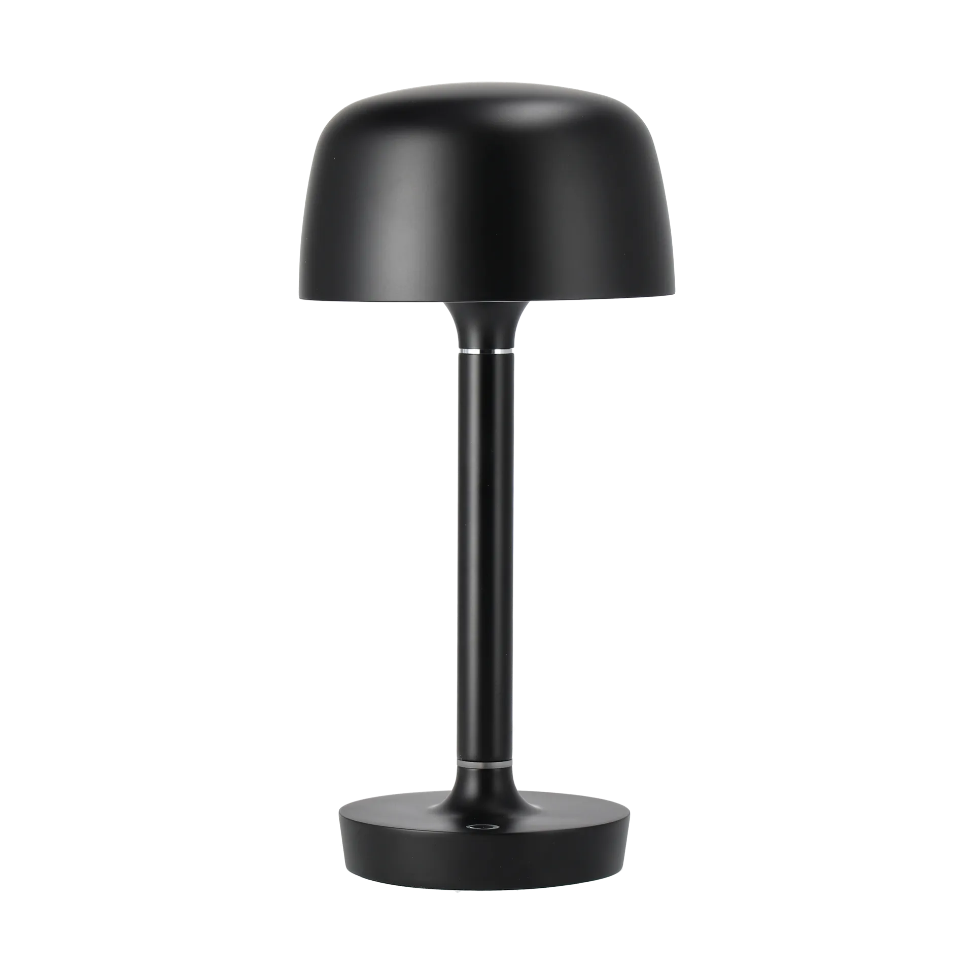 Halo kannettava pöytävalaisin 25,5 cm, Black Scandi Living