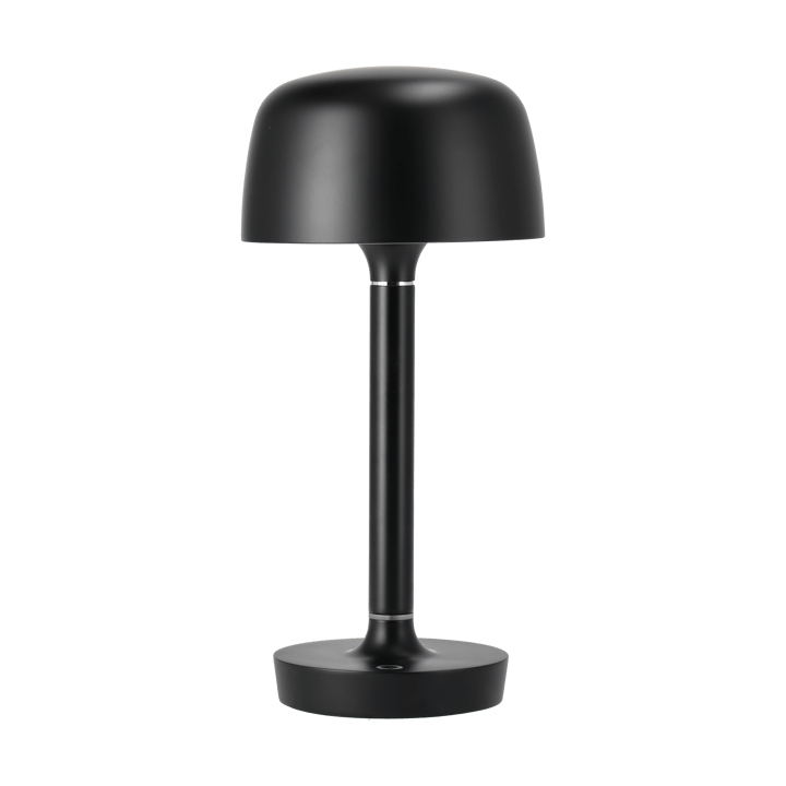 Halo kannettava pöytävalaisin 25,5 cm - Black - Scandi Living