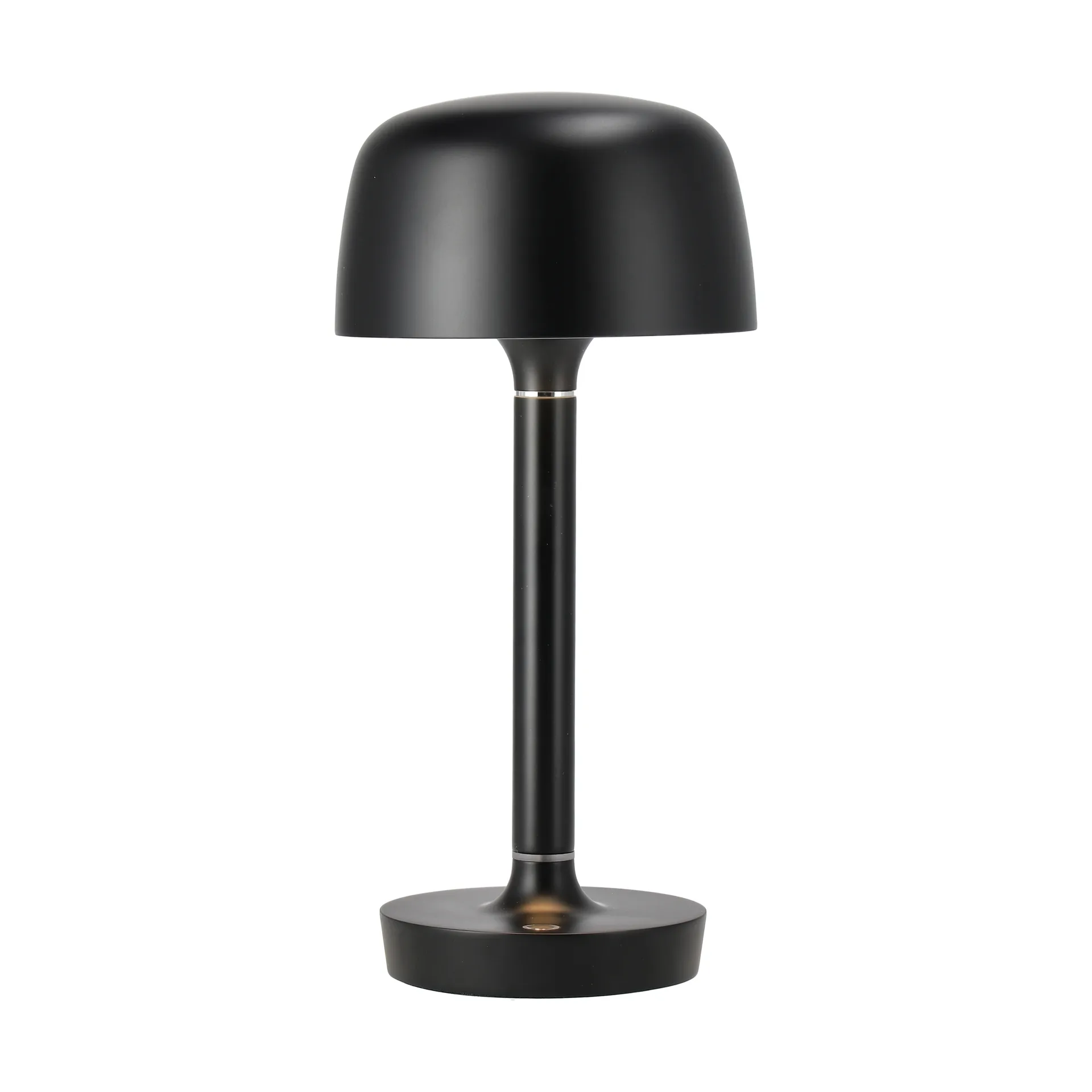 Halo kannettava pöytävalaisin 25,5 cm, Black Scandi Living