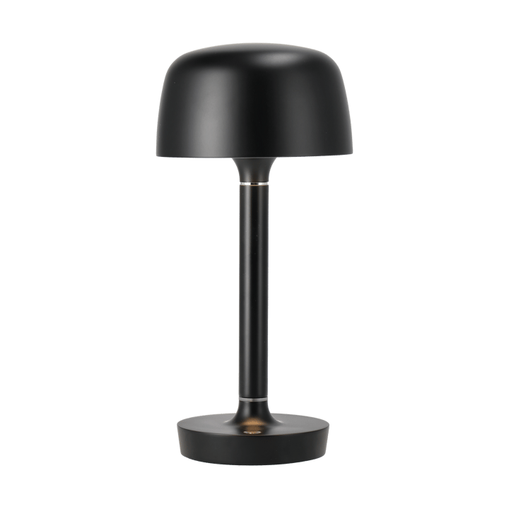 Halo kannettava pöytävalaisin 25,5 cm - Black - Scandi Living