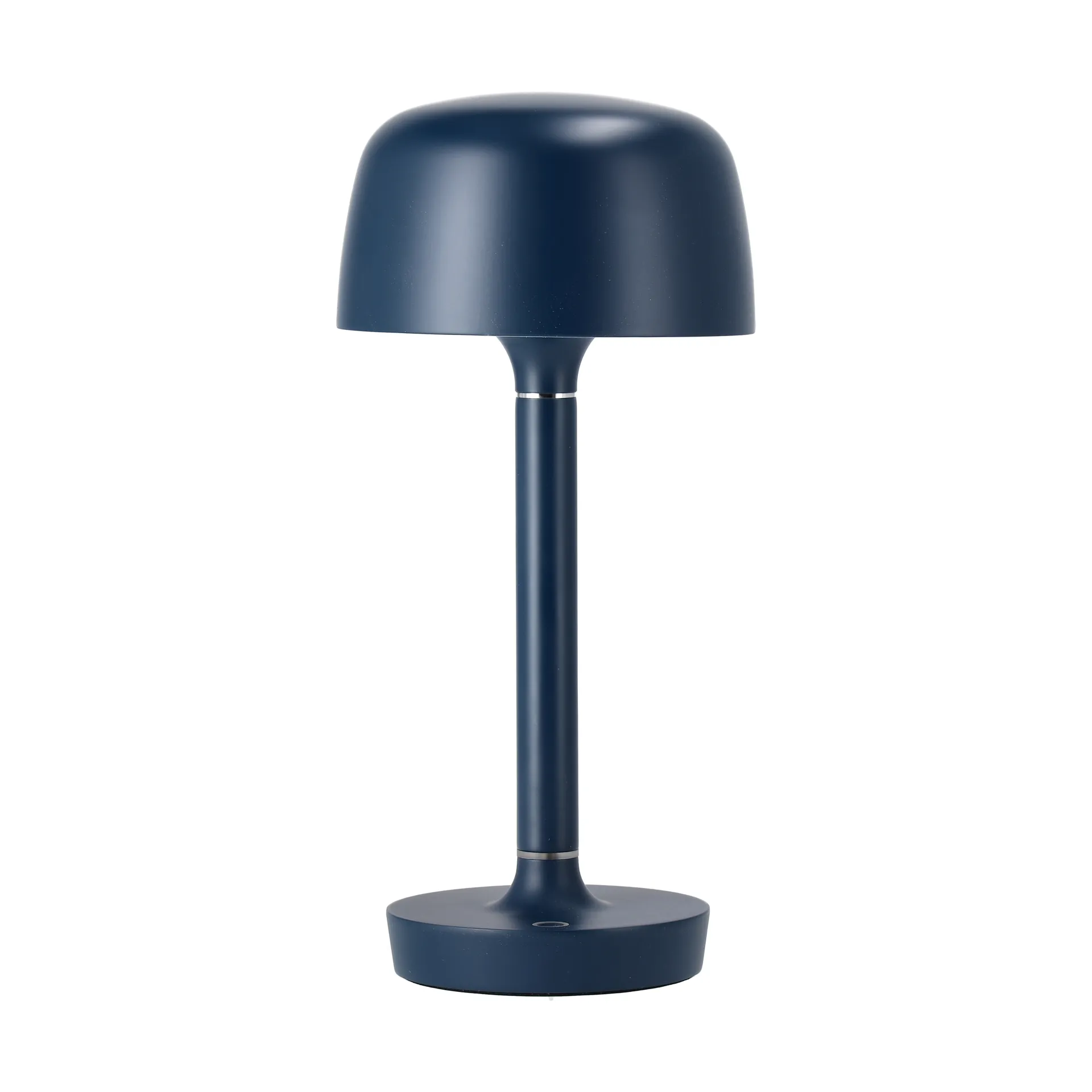 Halo kannettava pöytävalaisin 25,5 cm, Blue Scandi Living