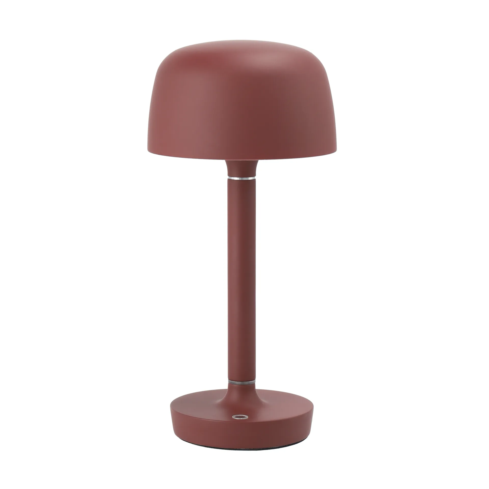 Halo kannettava pöytävalaisin 25,5 cm, Burgundy Scandi Living
