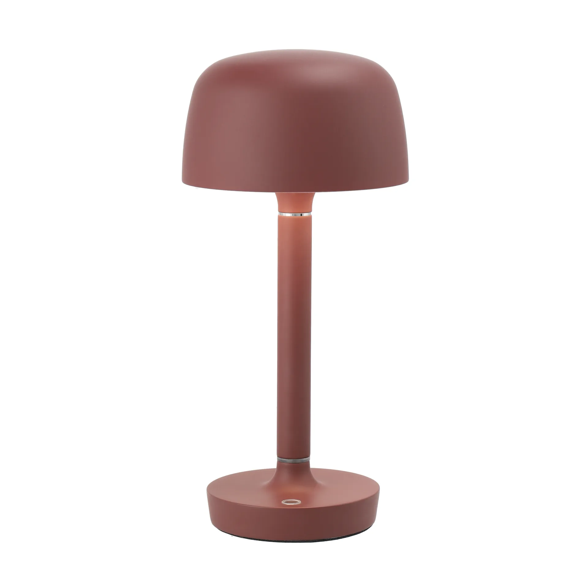 Halo kannettava pöytävalaisin 25,5 cm, Burgundy Scandi Living