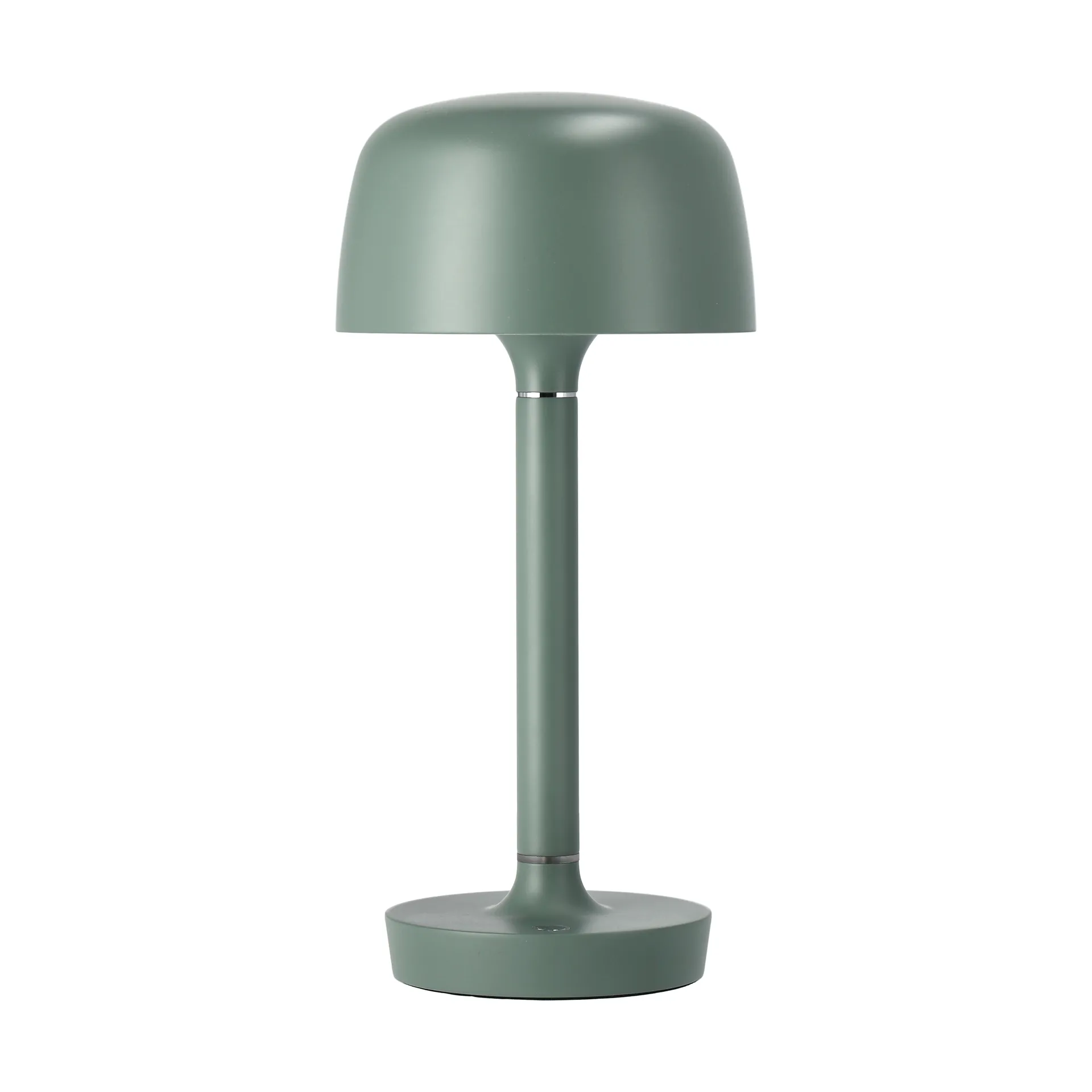 Halo kannettava pöytävalaisin 25,5 cm, Green Scandi Living