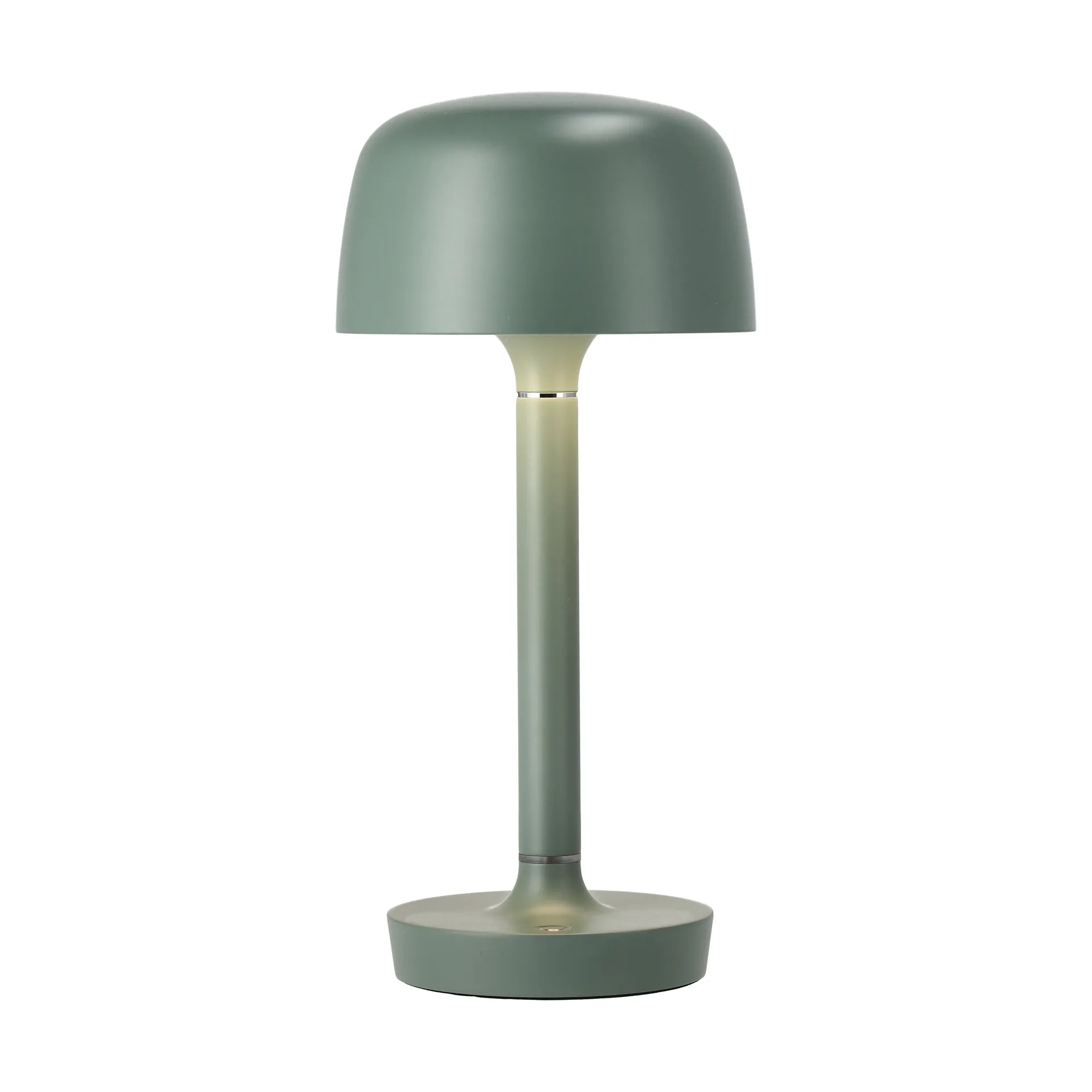 Halo kannettava pöytävalaisin 25,5 cm, Green Scandi Living