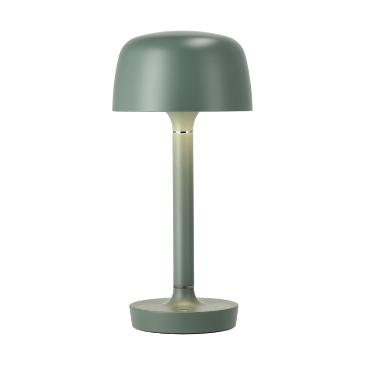 Halo kannettava pöytävalaisin 25,5 cm, Green Scandi Living
