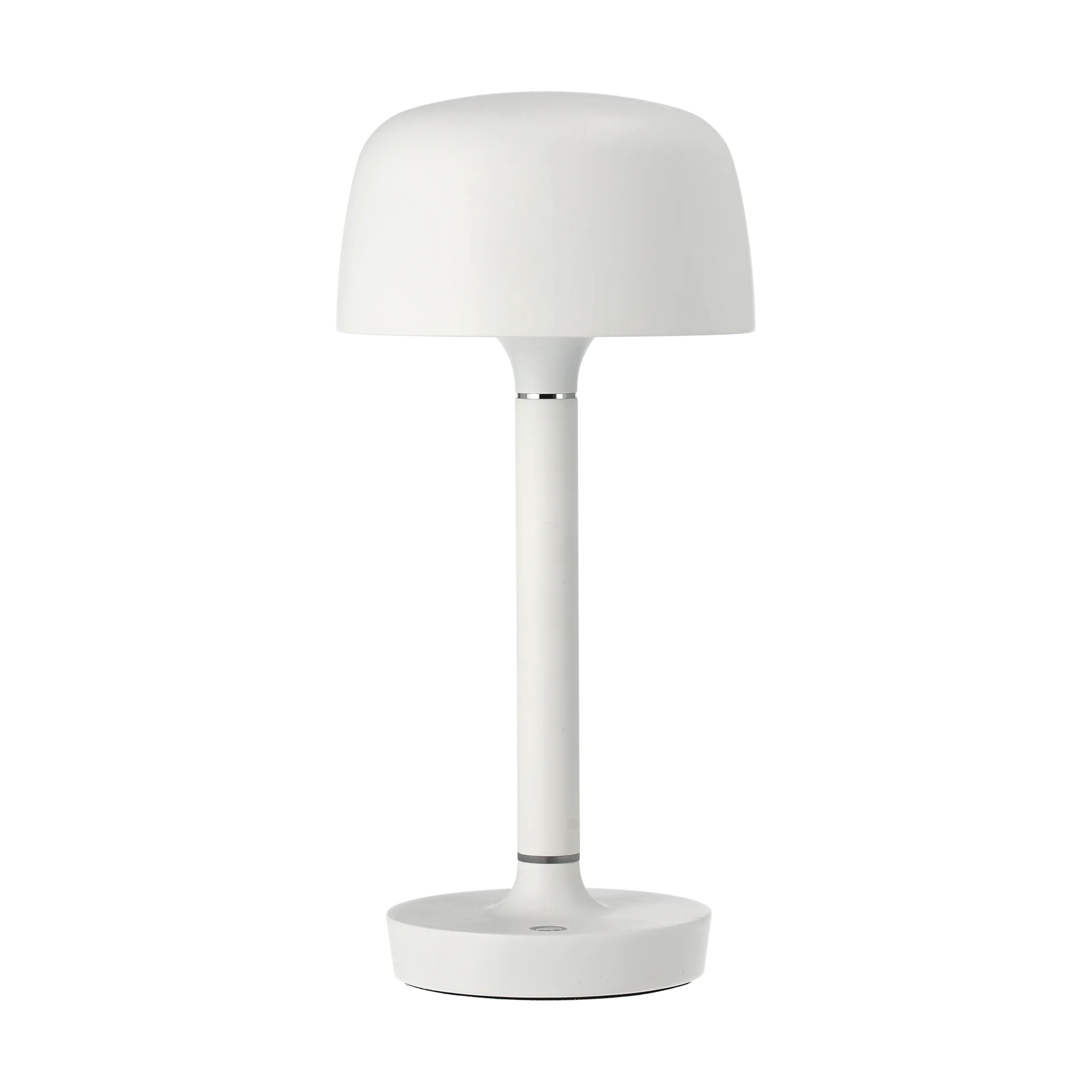 Halo kannettava pöytävalaisin 25,5 cm, White Scandi Living