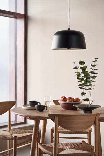 Halo kattolamppu Ø38 cm - Black - Scandi Living