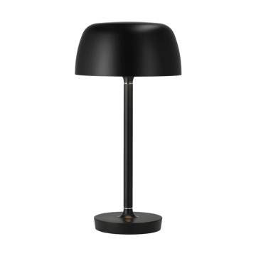 Halo pöytävalaisin 45,5 cm - Black - Scandi Living