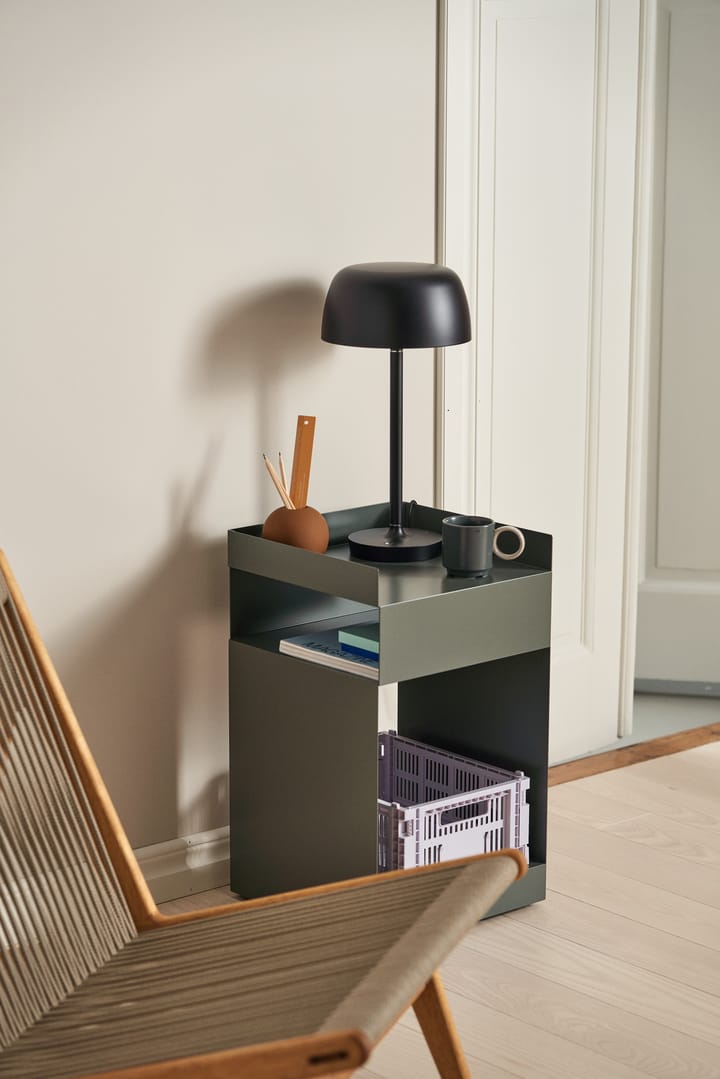 Halo pöytävalaisin 45,5 cm, Black Scandi Living