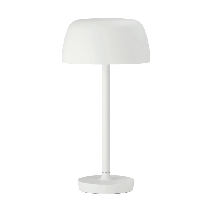 Halo pöytävalaisin 45,5 cm - White - Scandi Living