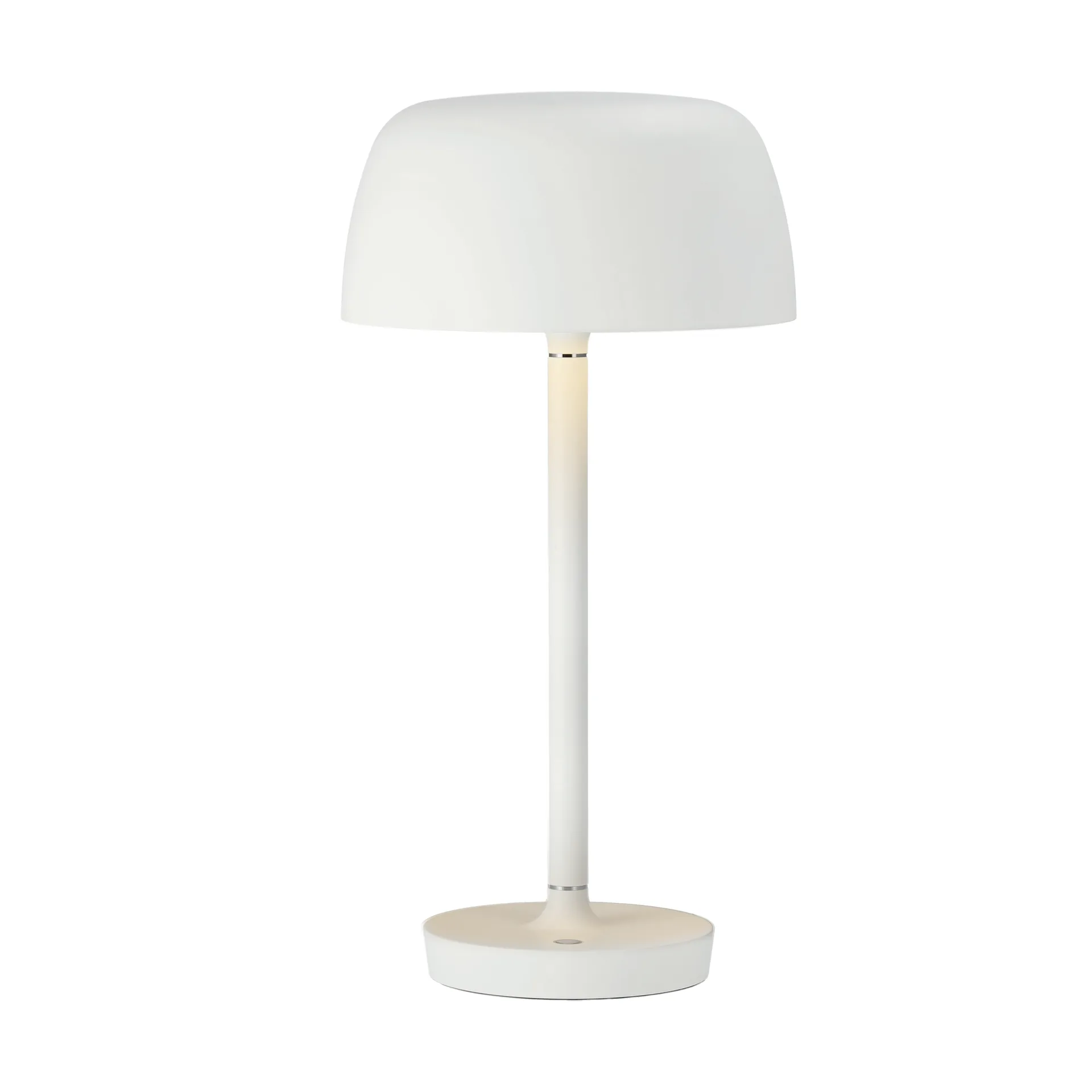 Halo pöytävalaisin 45,5 cm, White Scandi Living