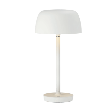 Halo pöytävalaisin 45,5 cm - White - Scandi Living