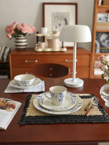 Halo pöytävalaisin 45,5 cm - White - Scandi Living
