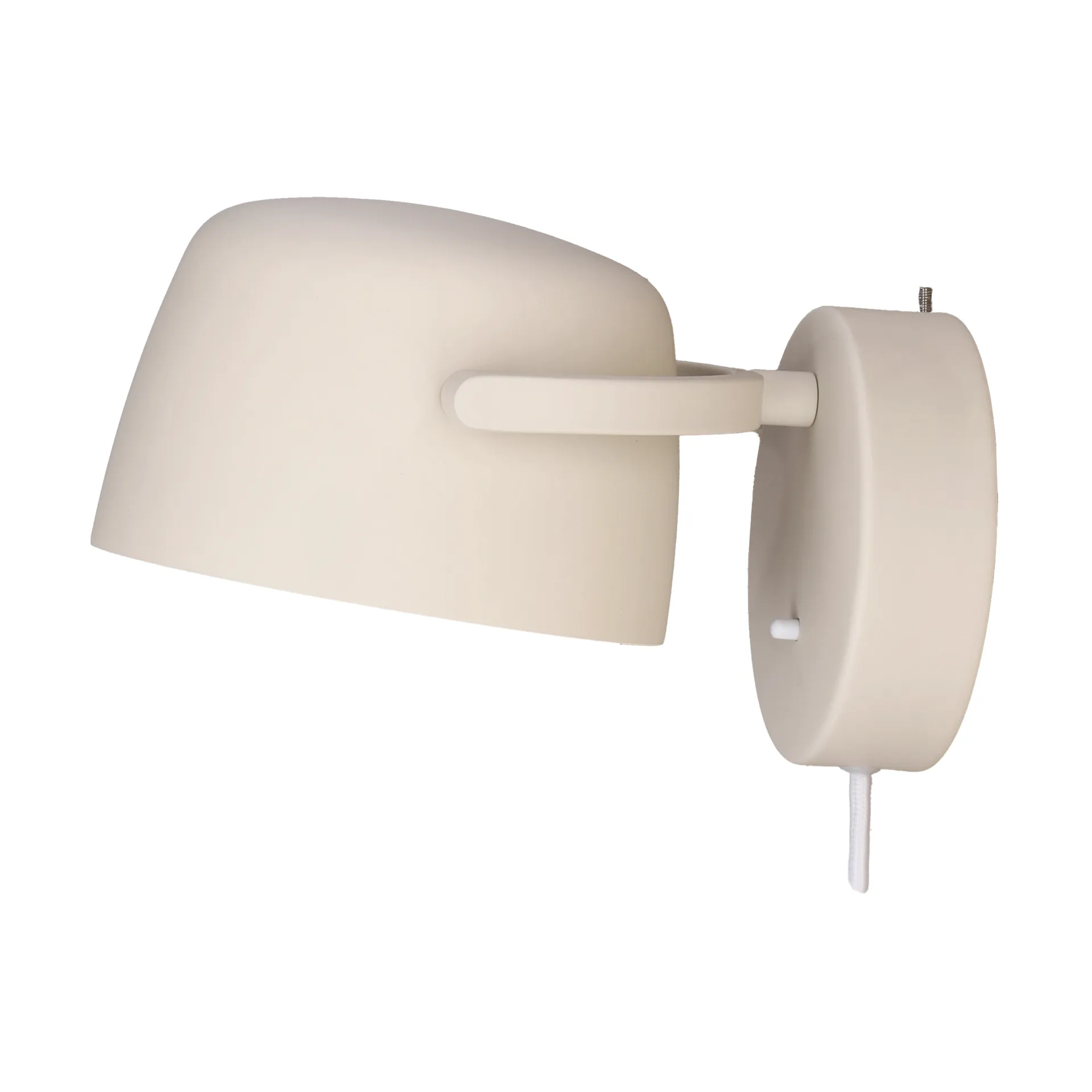 Halo seinävalaisin Ø16 cm, Beige Scandi Living
