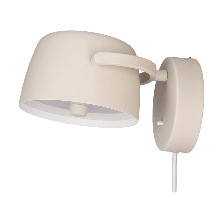 Halo seinävalaisin Ø16 cm, Beige Scandi Living