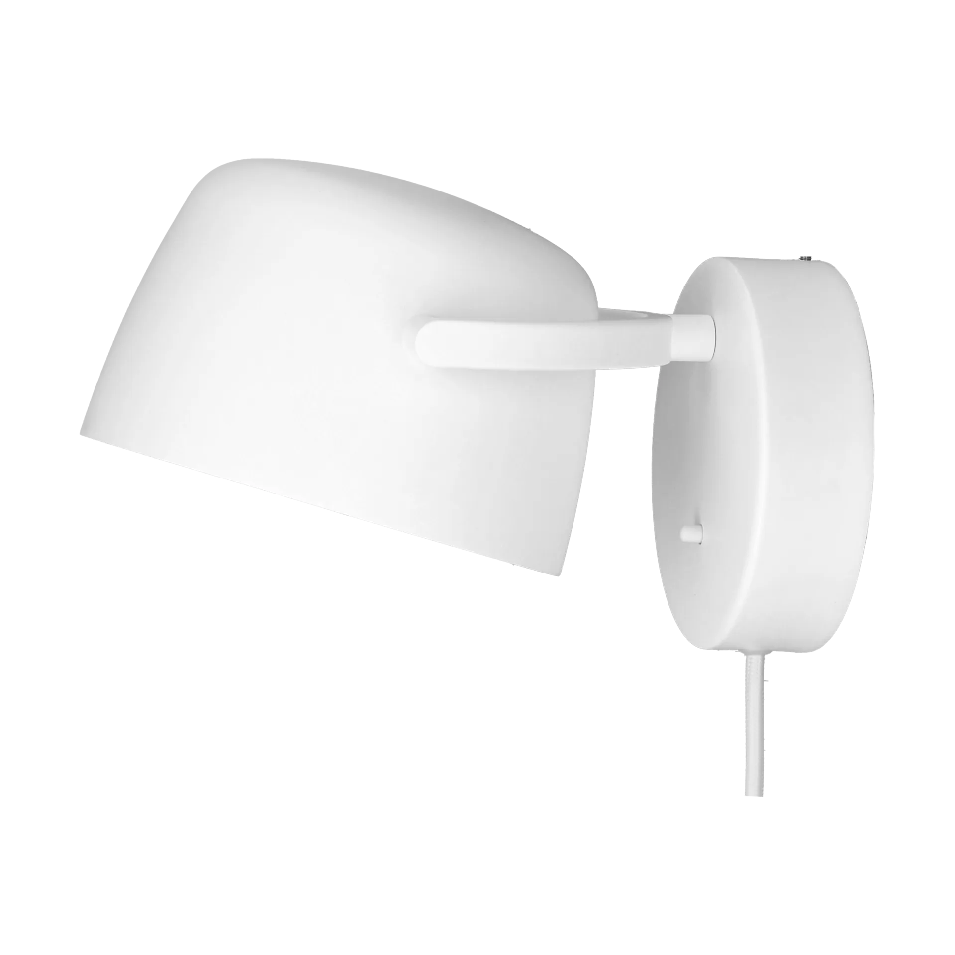 Halo seinävalaisin Ø16 cm, White Scandi Living