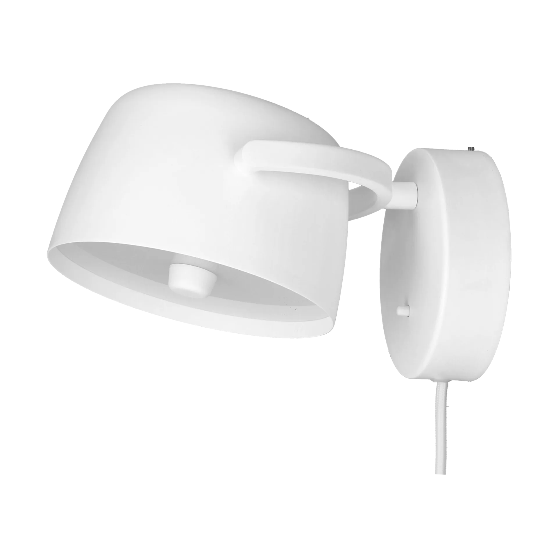 Halo seinävalaisin Ø16 cm, White Scandi Living