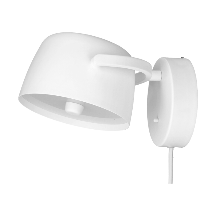 Halo seinävalaisin Ø16 cm, White Scandi Living
