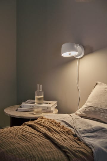 Halo seinävalaisin Ø16 cm - White - Scandi Living