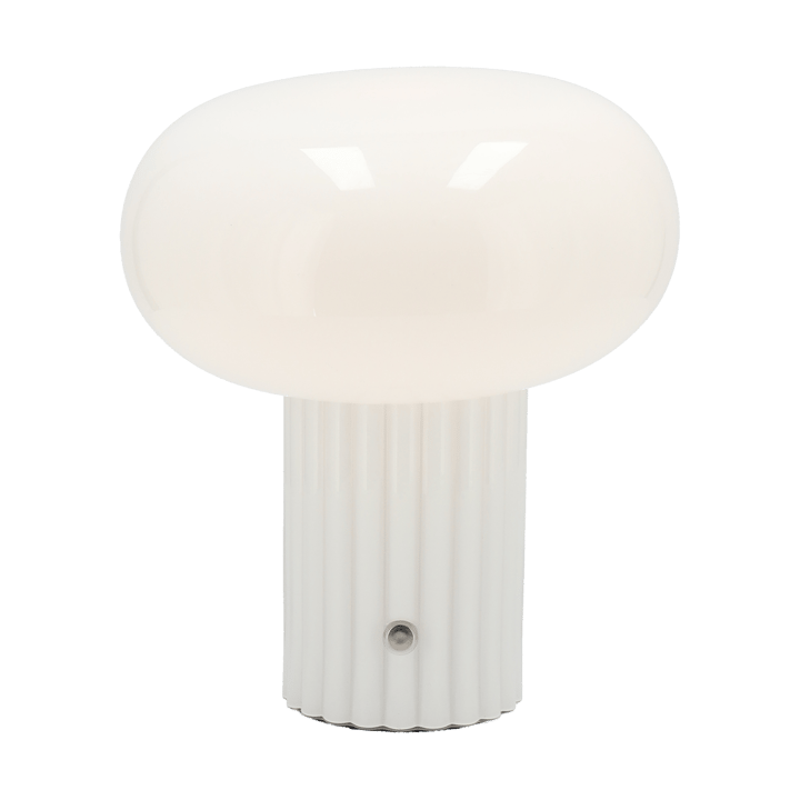 Haven pöytävalaisin kannettava 22 cm, Valkoinen Scandi Living