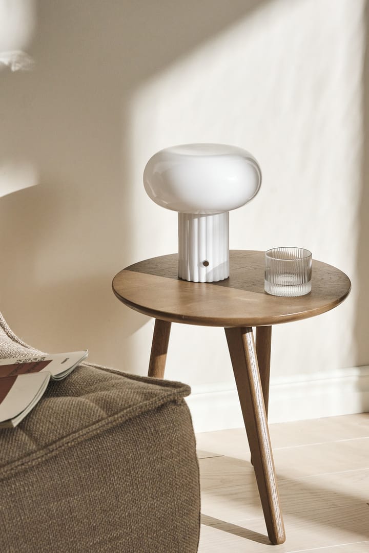 Haven pöytävalaisin kannettava 22 cm, Valkoinen Scandi Living