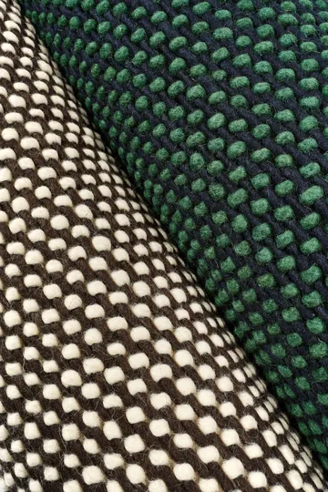 Hill villamatto - Sininen-vihreä, 170x240 cm - Scandi Living