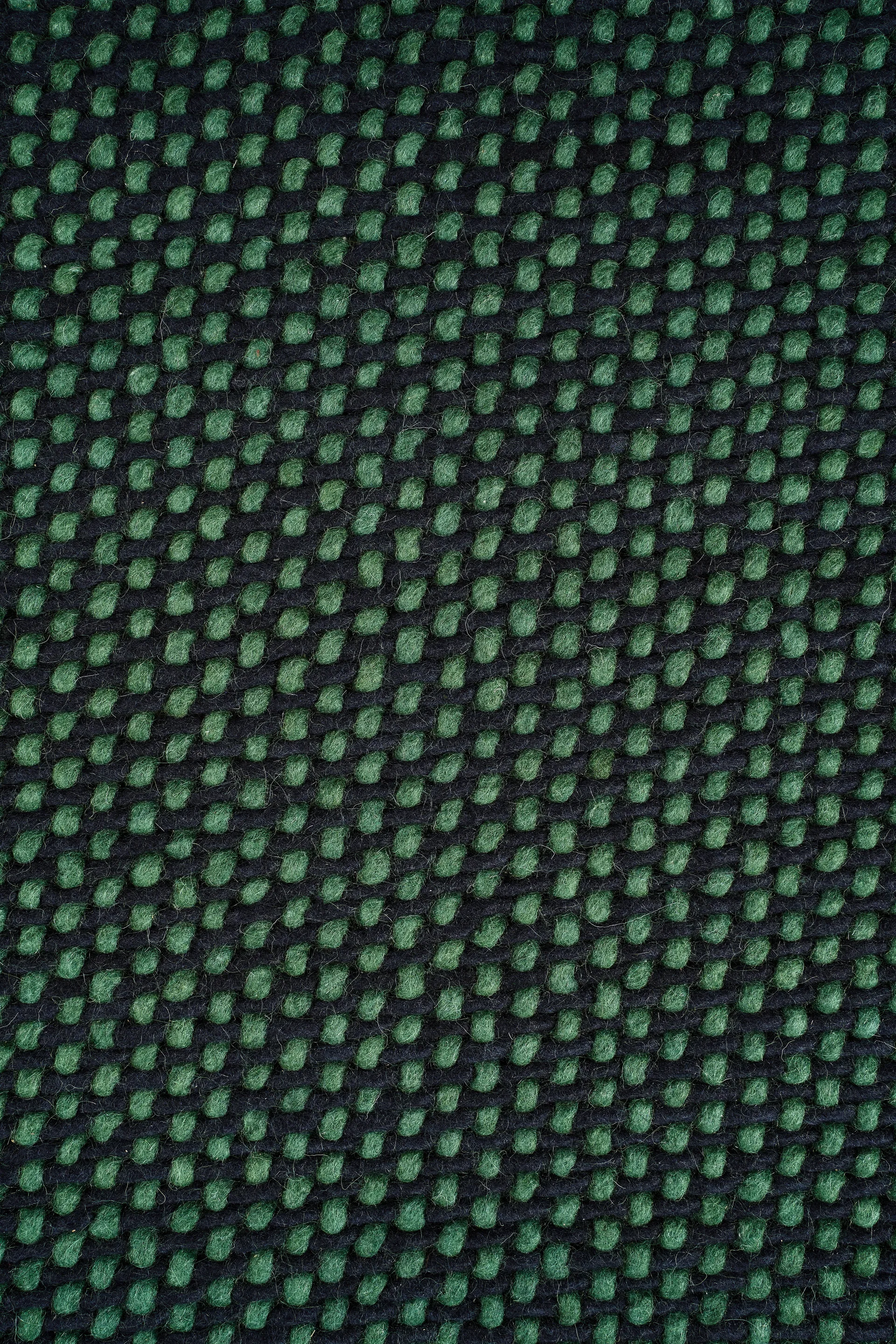 Hill villamatto sininen/vihreä, 170x240 cm Scandi Living