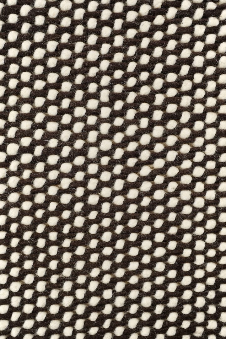 Hill villamatto valkoinen/ruskea, 170x240 cm Scandi Living