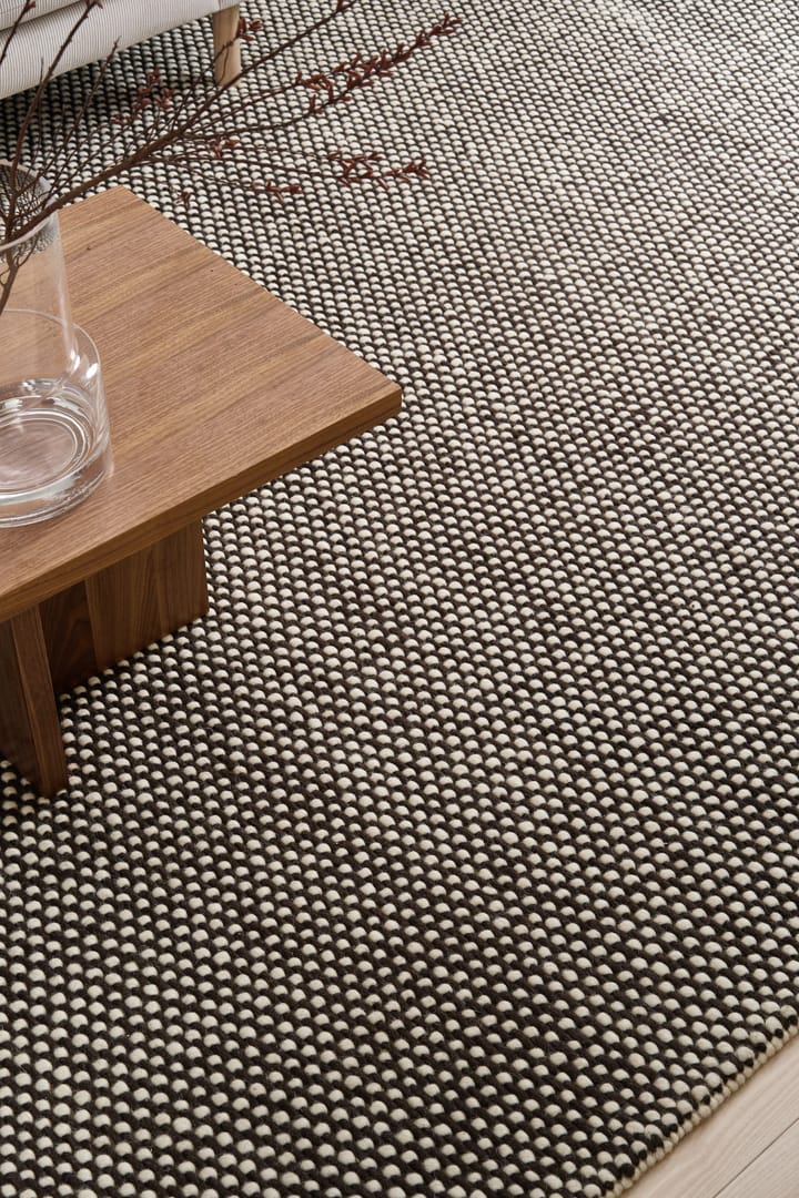 Hill villamatto valkoinen/ruskea, 170x240 cm Scandi Living