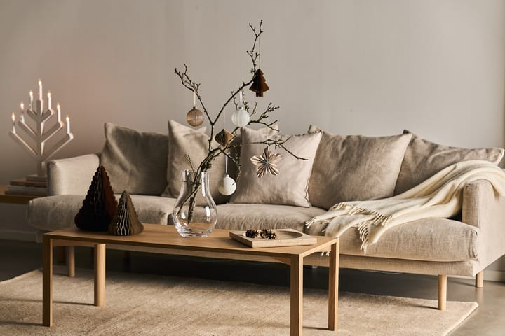 Holiday joulukuusenpallo 6 kpl, Gold Scandi Living