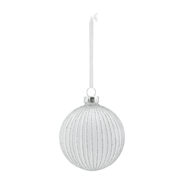 Holiday joulukuusenpallo 6 kpl - White - Scandi Living