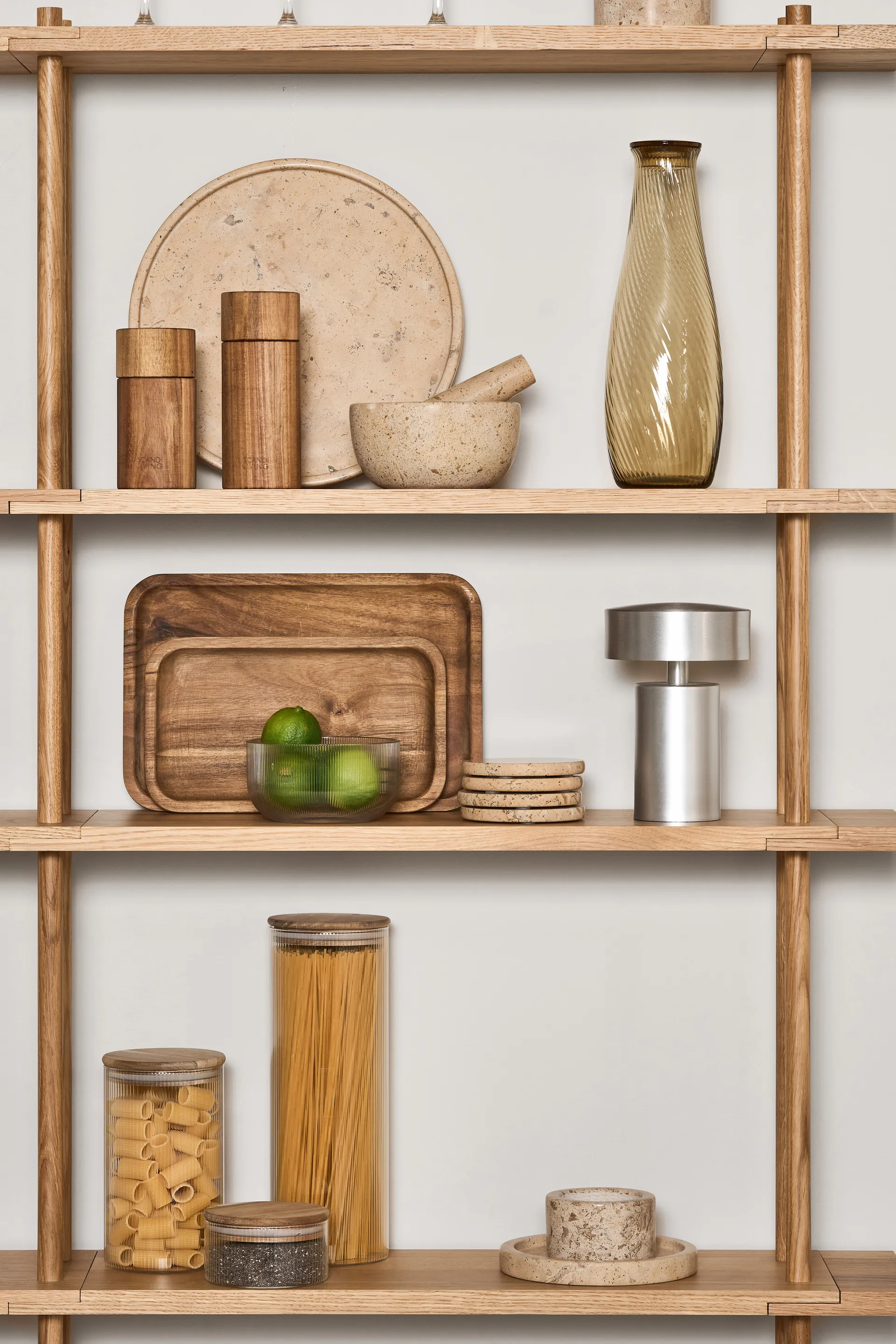 Hollow säilytyspurkki, 1,1 l Scandi Living