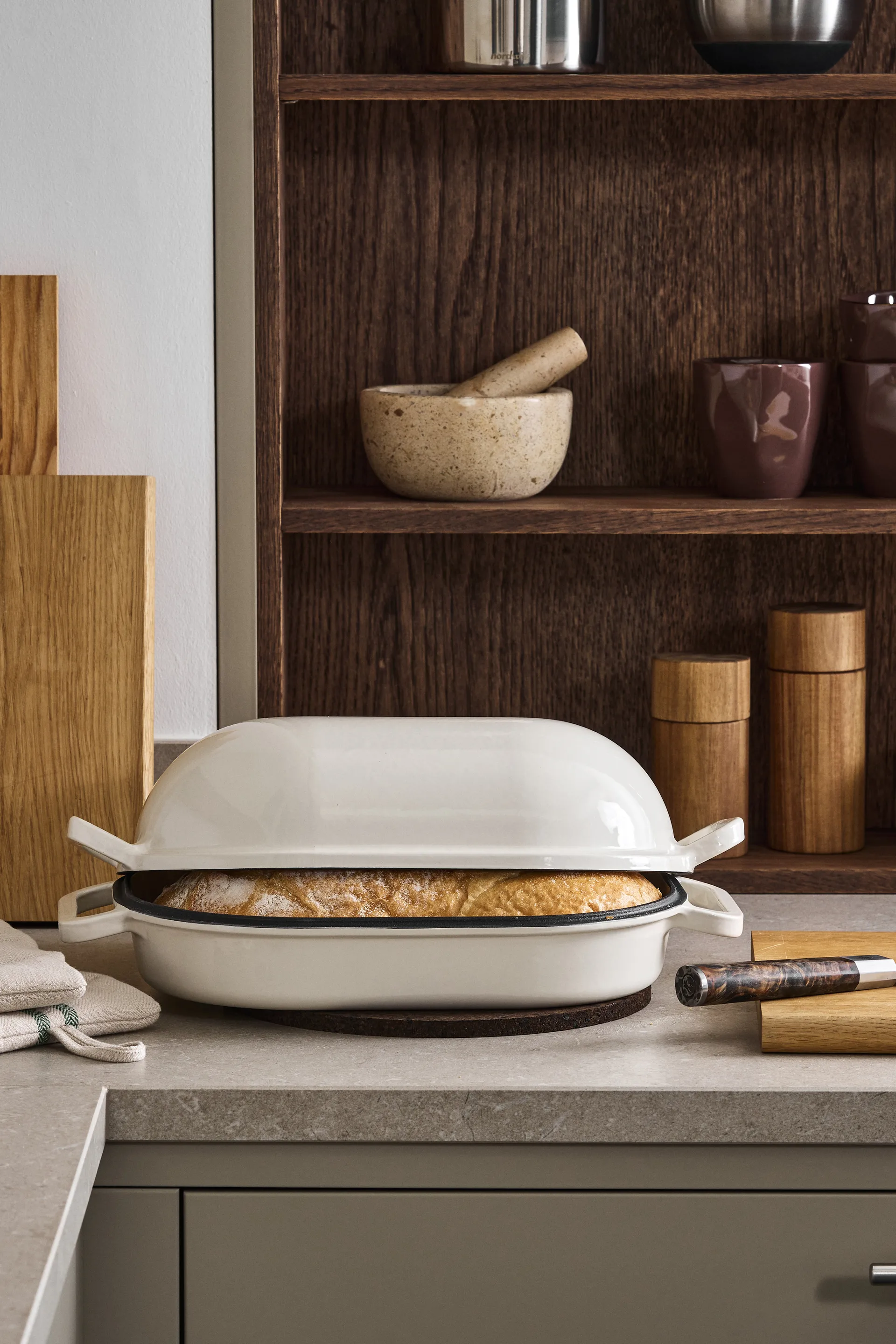 Hollow suolamylly 13 cm, Akaasia Scandi Living