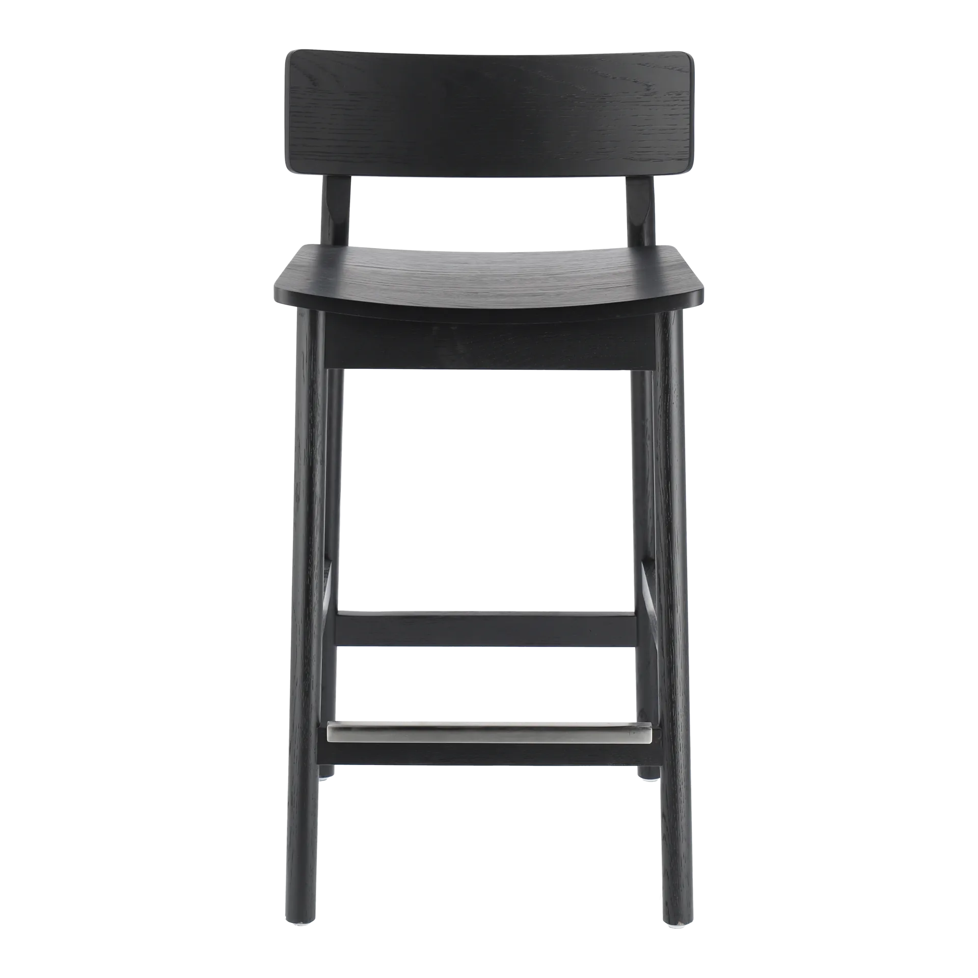 Horizon baarijakkara 67 cm, Black brushed oak Scandi Living