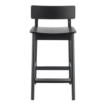 Horizon baarijakkara 67 cm - Black brushed oak - Scandi Living