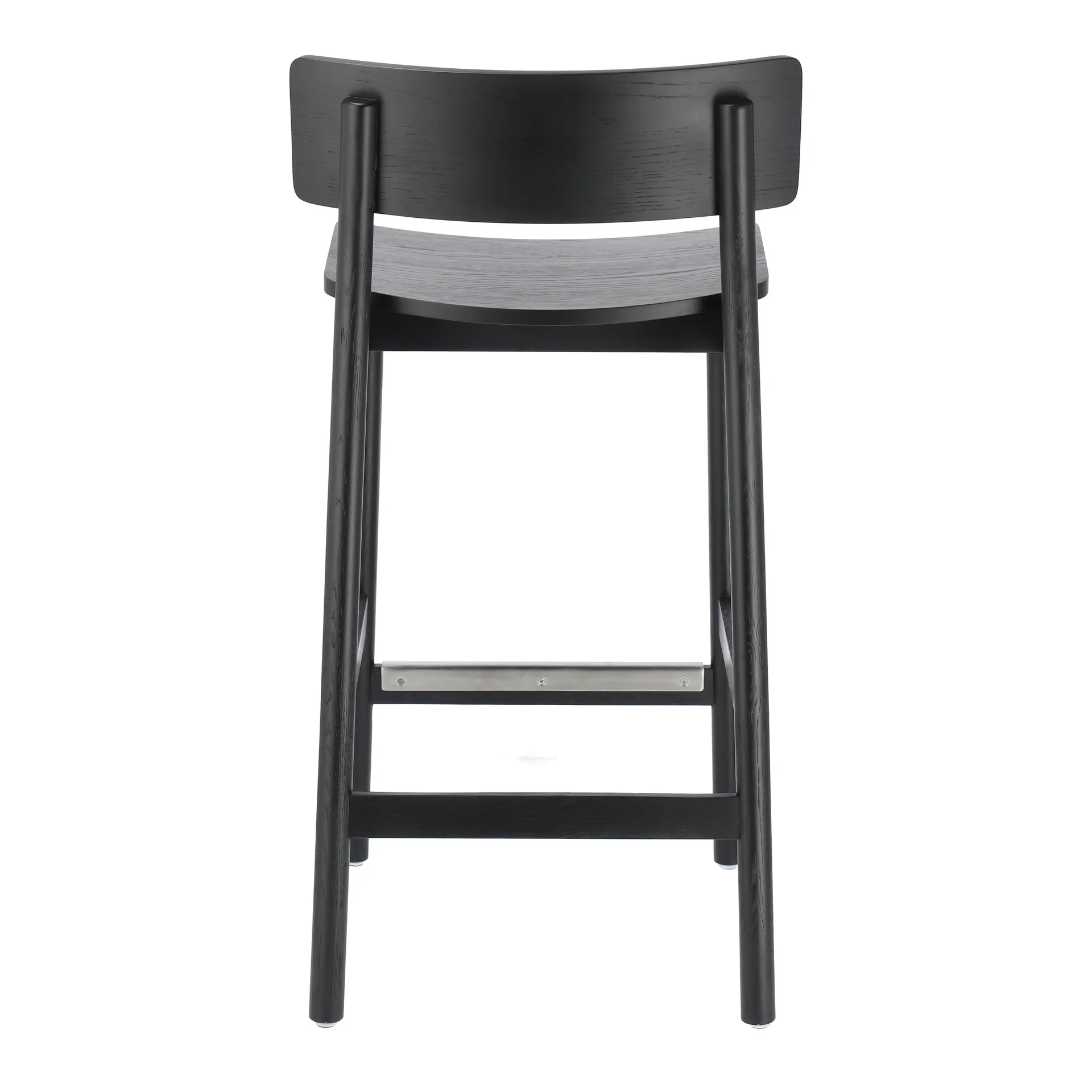 Horizon baarijakkara 67 cm, Black brushed oak Scandi Living