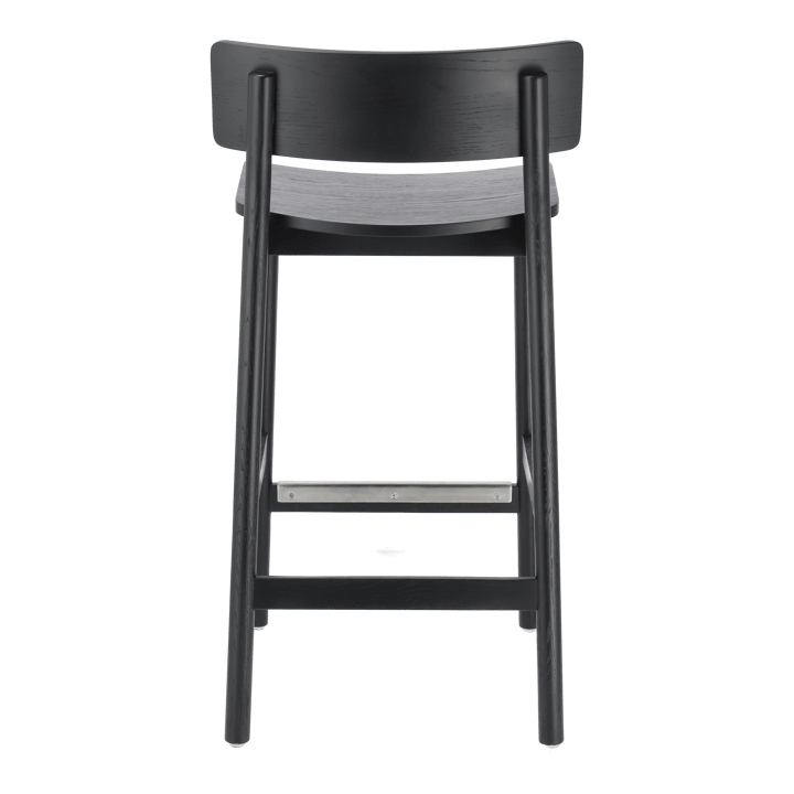 Horizon baarijakkara 67 cm, Black brushed oak Scandi Living