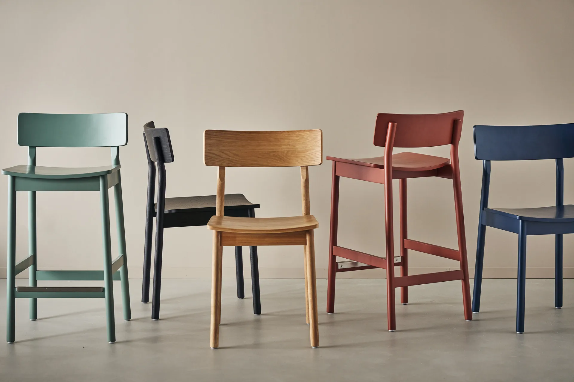 Horizon baarijakkara 67 cm, Green Scandi Living