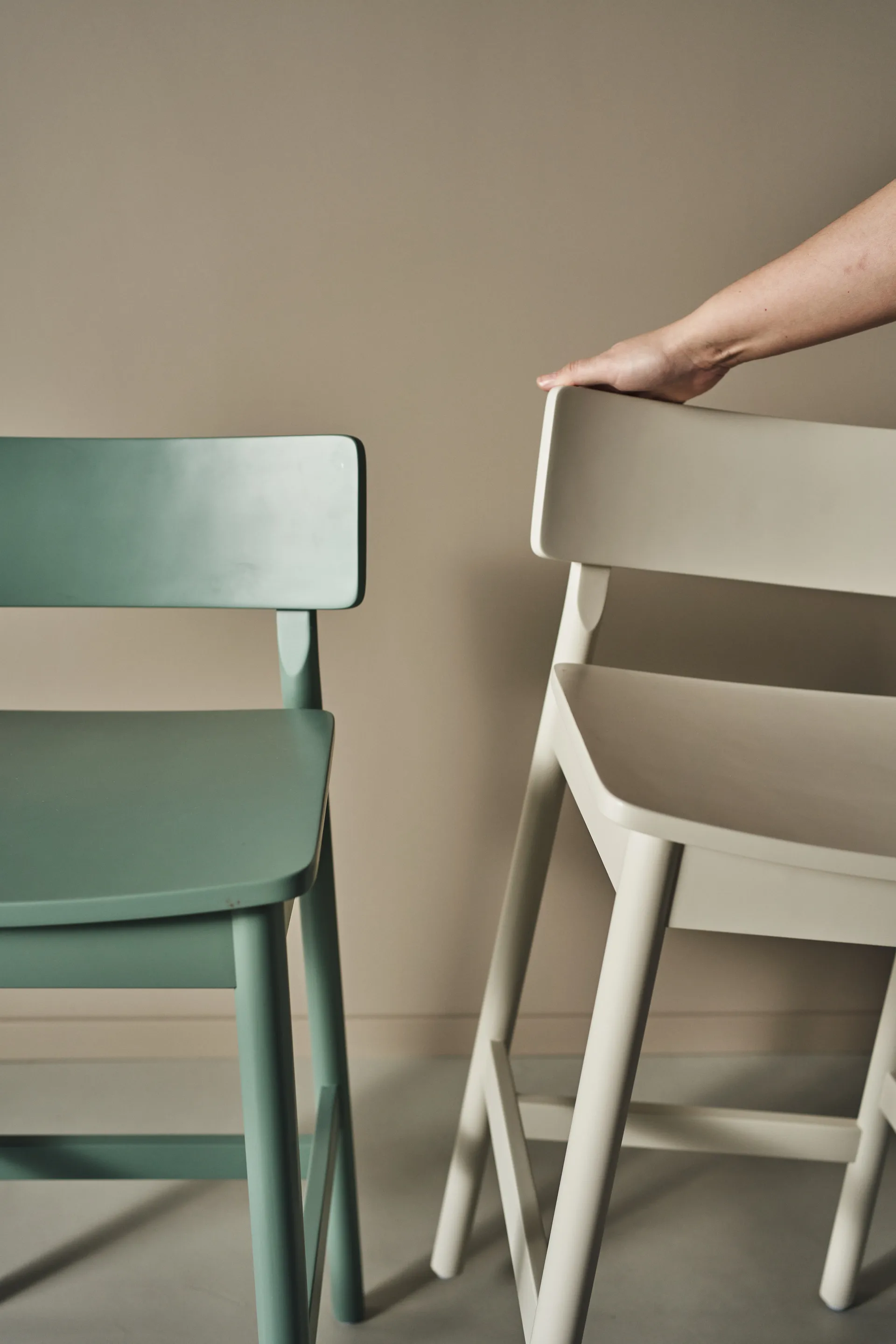 Horizon baarijakkara 67 cm, Green Scandi Living