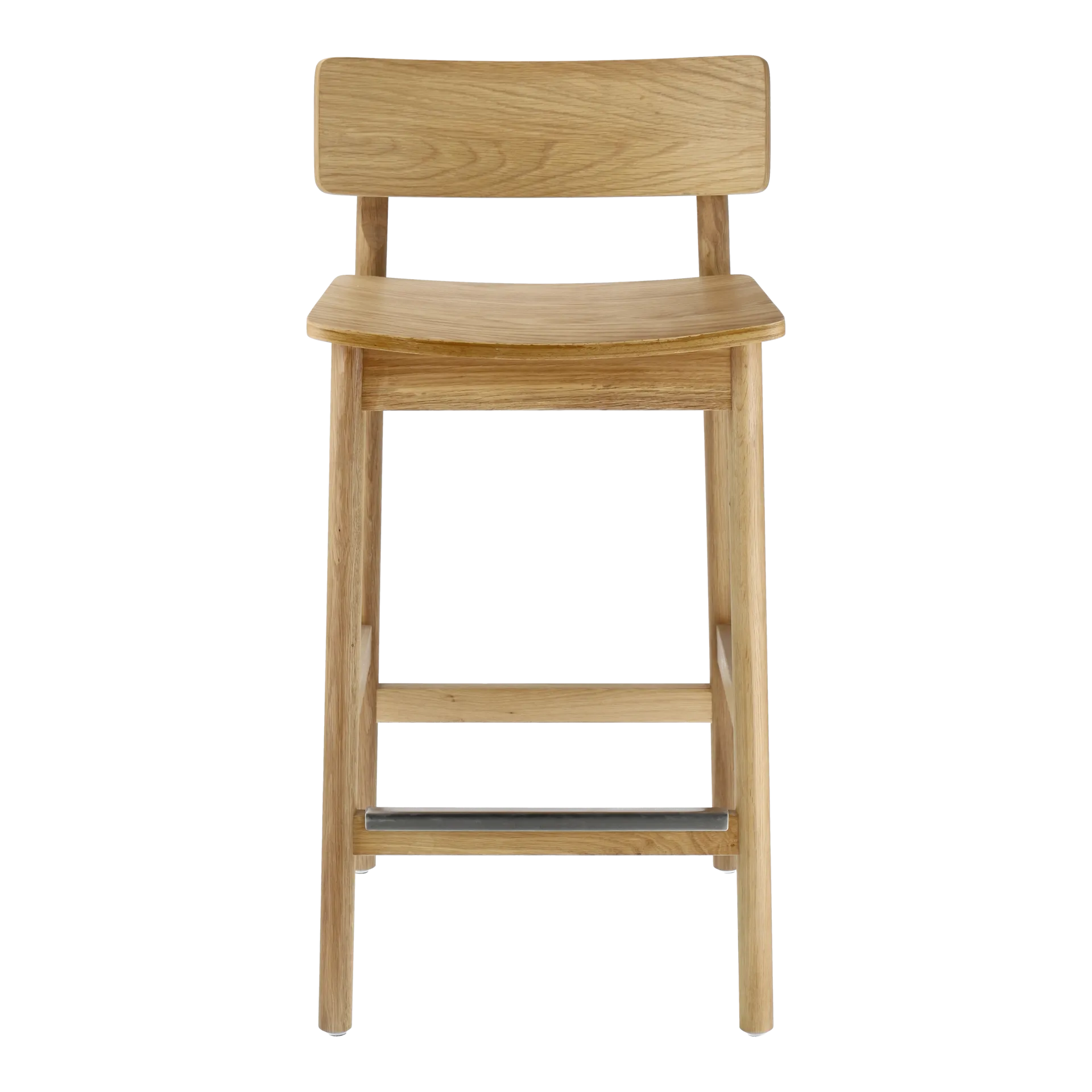 Horizon baarijakkara 67 cm, Laqurered oak Scandi Living