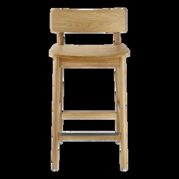 Horizon baarijakkara 67 cm - Laqurered oak - Scandi Living