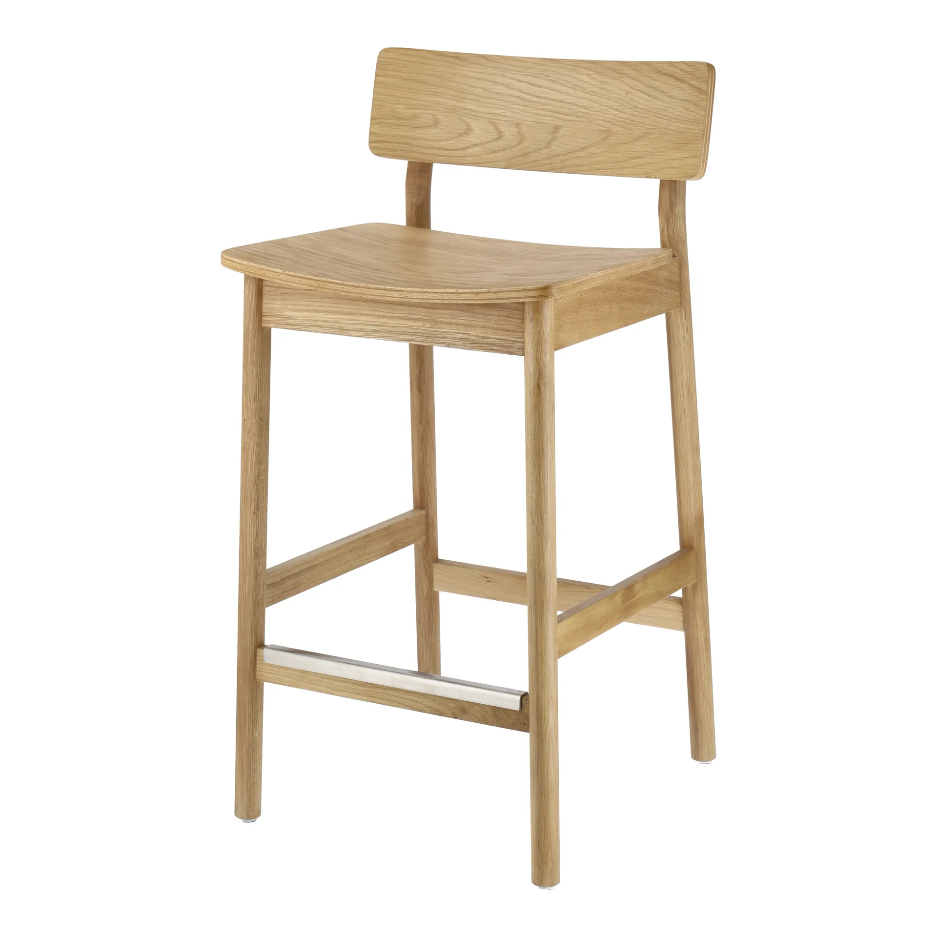 Horizon baarijakkara 67 cm, Laqurered oak Scandi Living
